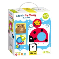 Banana Panda - Match de Baby - 12st.