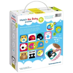 Banana Panda - Match de Baby - 12st.