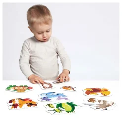 Banana Panda - Mijn Eerste Puzzels Babydieren, 7st.