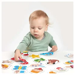 Banana Panda - Mijn Eerste Puzzels Blije Dubbels, 19st.