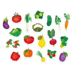 Banana Panda - Mijn Eerste Puzzels Fruit & Groenten, 19st.