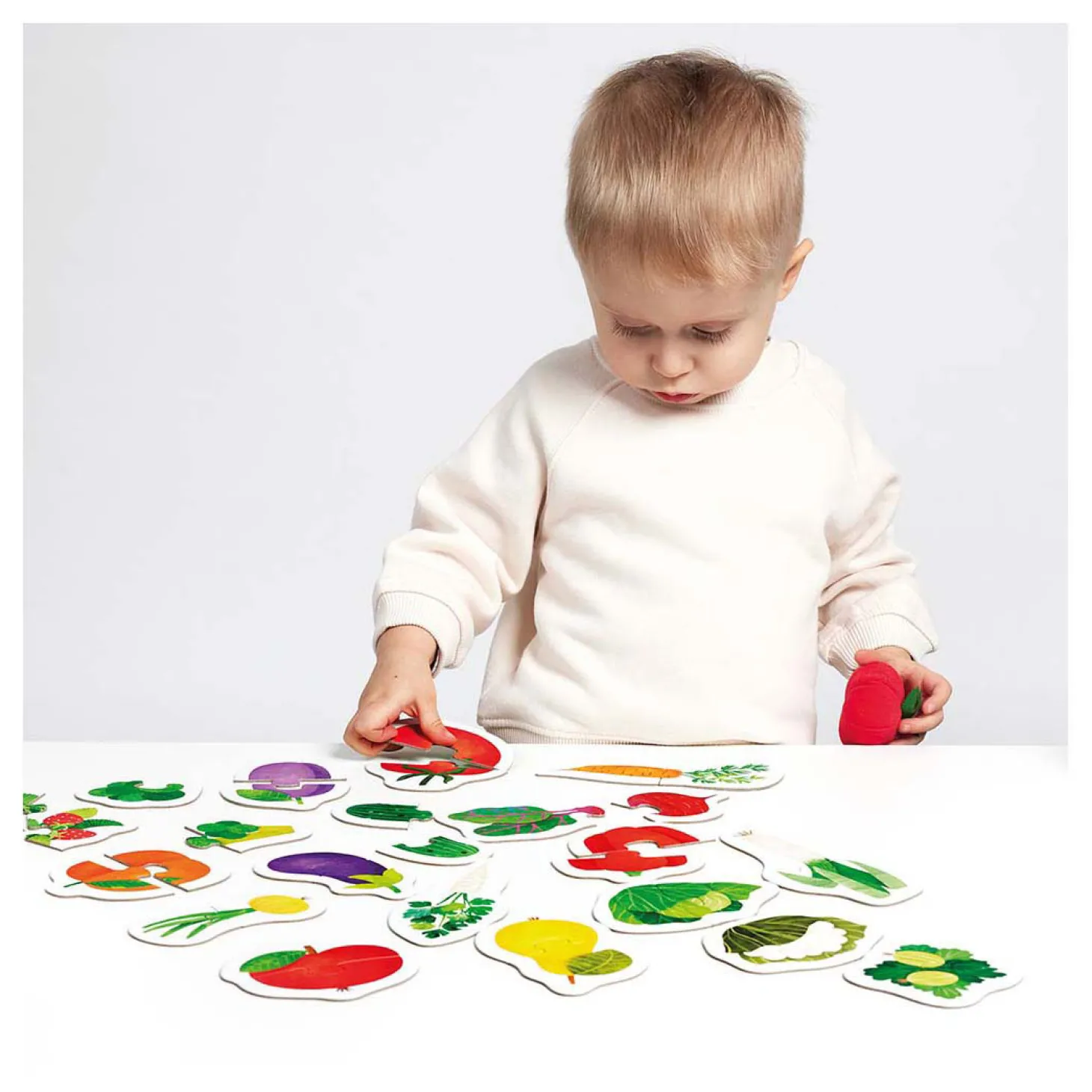 Banana Panda - Mijn Eerste Puzzels Fruit & Groenten, 19st.