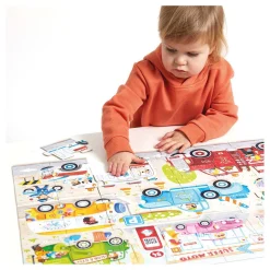 Banana Panda - Moto Jumbo Puzzel Auto's - 40st.