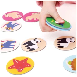 Banana Panda - On-the-Go Memory Spel Wilde Dieren - 30dlg.