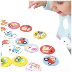 Banana Panda - On-the-Go Memory Spel Voertuigen - 30dlg.