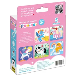 Banana Panda - On-the-Go Puzzel Pony's - 16st.