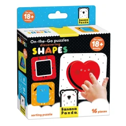 Banana Panda - On-the-Go Puzzel Ontdek Vormen - 16st.