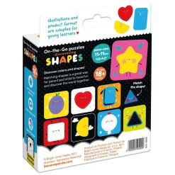 Banana Panda - On-the-Go Puzzel Ontdek Vormen - 16st.