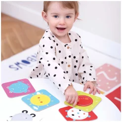 Banana Panda - On-the-Go Puzzel Ontdek Cirkels - 16st.