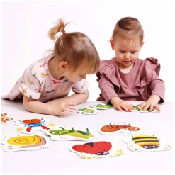 Banana Panda - Oplopende Puzzels Kleine Diertjes - 33st.