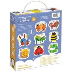 Banana Panda - Oplopende Puzzels Kleine Diertjes - 33st.