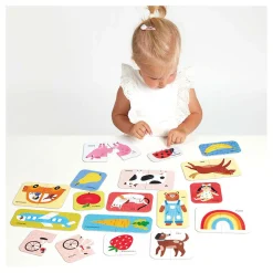 Banana Panda - Puzzelparen Eerste Woorden - 18dlg.