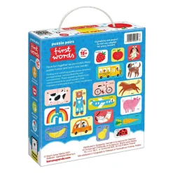 Banana Panda - Puzzelparen Eerste Woorden - 18dlg.