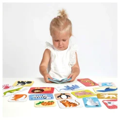 Banana Panda - Puzzelparen Wilde Dieren - 18dlg.