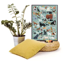 Banana Panda - Puzzlove Honden - 100st.