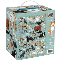 Banana Panda - Puzzlove Honden - 100st.
