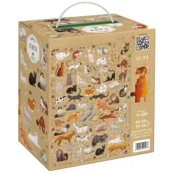 Banana Panda - Puzzlove Katten - 500st.