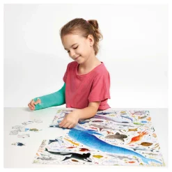 Banana Panda - Puzzlove Zeedieren - 200st.