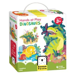 Banana Panda - Spelende Handen Dinosaurussen - 71st.