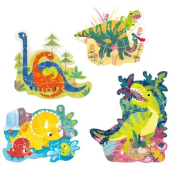 Banana Panda - Spelende Handen Dinosaurussen - 71st.