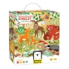 Banana Panda - Wild Jumbo Puzzel Bosdieren - 40st.