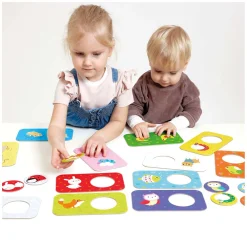 Banana Panda -  Zoek Dezelfde Vriendjes Puzzels - 12st.