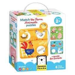 Banana Panda - Zoek Dezelfde Boerderijdieren