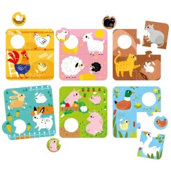 Banana Panda - Zoek Dezelfde Boerderijdieren