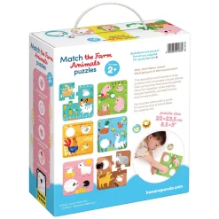 Banana Panda - Zoek Dezelfde Boerderijdieren