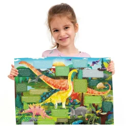 Banana Panda - Zoek en Kijk Puzzel Dinosaurussen - 60st.