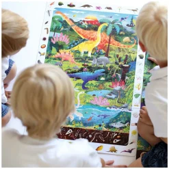 Banana Panda - Zoek en Kijk Puzzel Dinosaurussen - 60st.