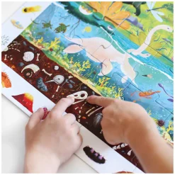 Banana Panda - Zoek en Kijk Puzzel Dinosaurussen - 60st.