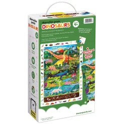 Banana Panda - Zoek en Kijk Puzzel Dinosaurussen - 60st.
