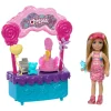Barbie Chelsea & Stacie Reddingspop Speelset