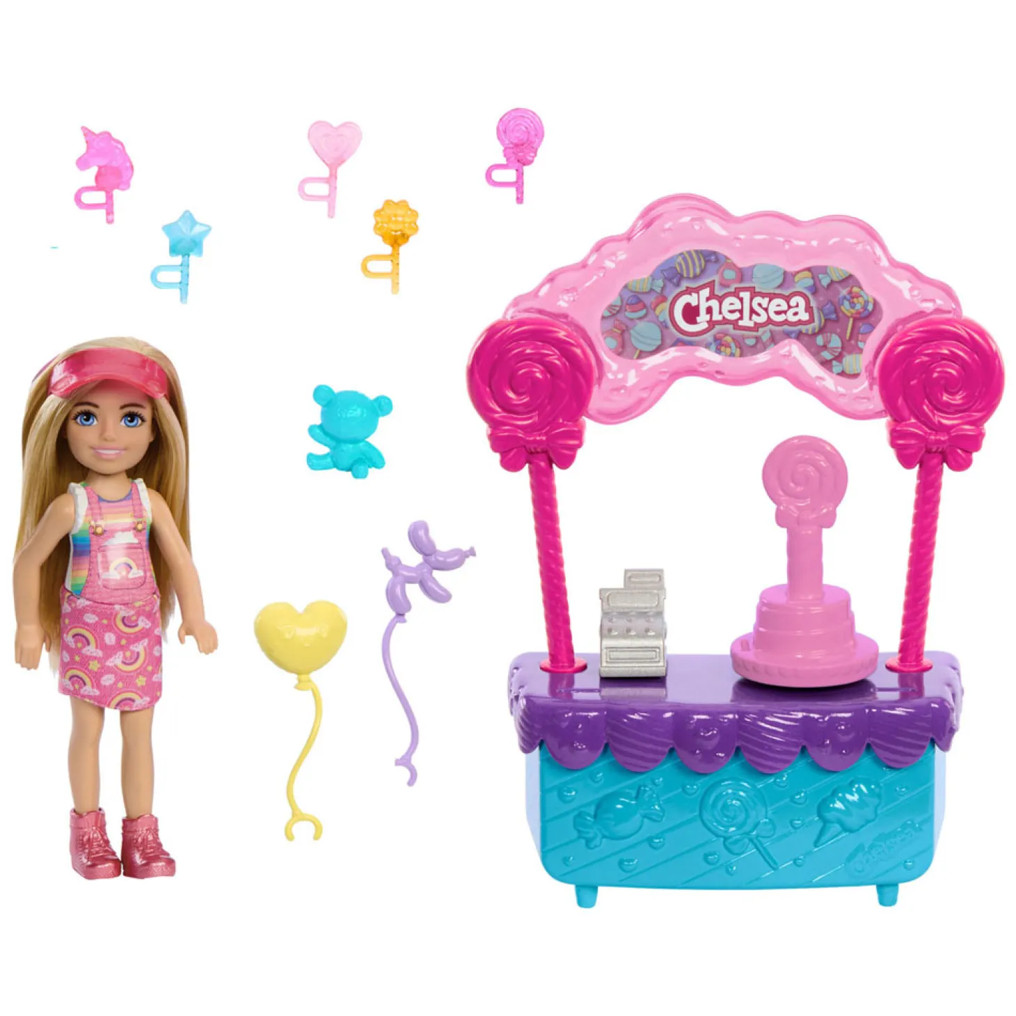 Barbie Chelsea & Stacie Reddingspop Speelset