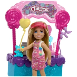 Barbie Chelsea & Stacie Reddingspop Speelset