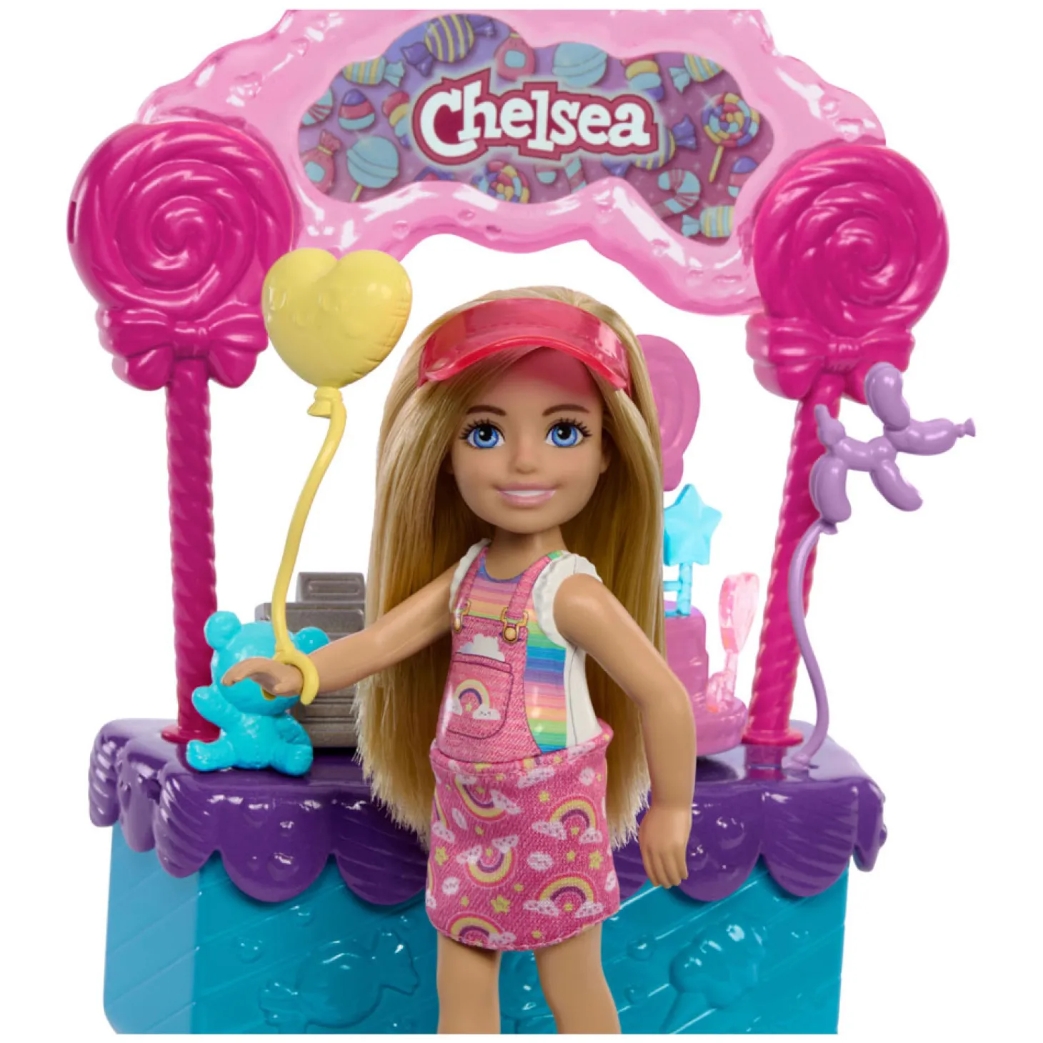 Barbie Chelsea & Stacie Reddingspop Speelset