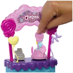 Barbie Chelsea & Stacie Reddingspop Speelset