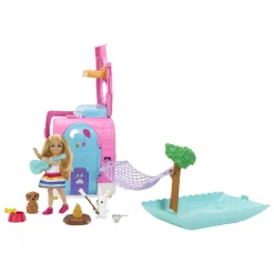 Barbie Chelsea Camper