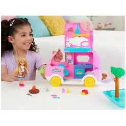 Barbie Chelsea Camper
