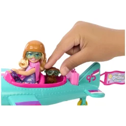 Barbie Chelsea Modepop met Vliegtuig
