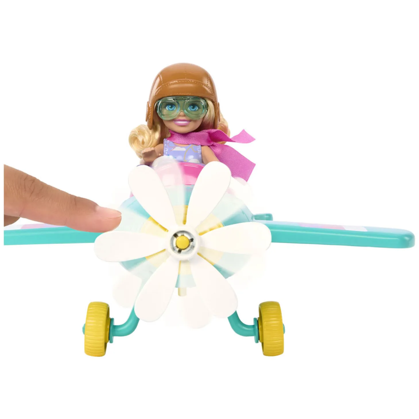 Barbie Chelsea Modepop met Vliegtuig