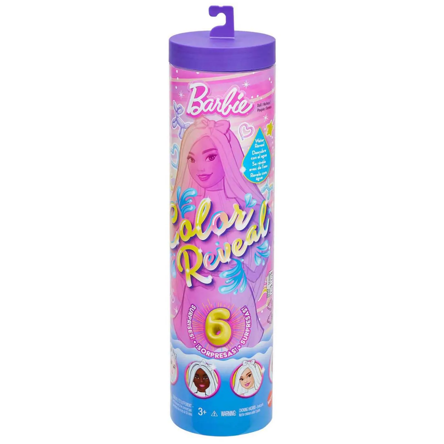 Barbie Color Reveal Pop