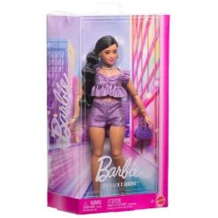 Barbie Deluxe Style - Paarse Shorts