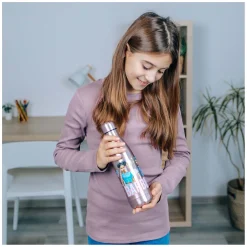 Barbie Drinkfles RVS, 450ml