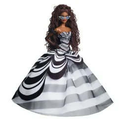 Barbie 65e Blauwe Saffieren Verjaardag Modepop