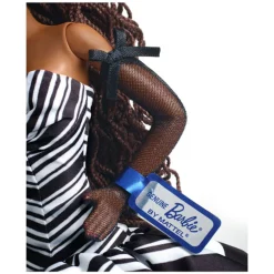 Barbie 65e Blauwe Saffieren Verjaardag Modepop