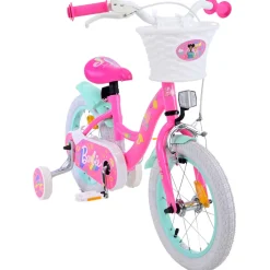 Barbie Fiets - 14 inch - Roze