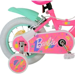 Barbie Fiets - 12 inch - Roze - Twee Handremmen