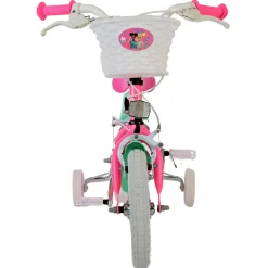 Barbie Fiets - 12 inch - Roze - Twee Handremmen